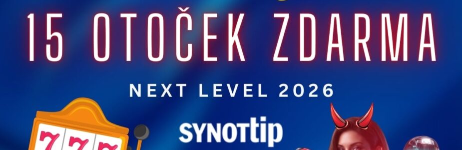 15 otoček zdarma u Synottipu