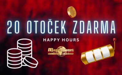 20 otoček zdarma u Magic Planet