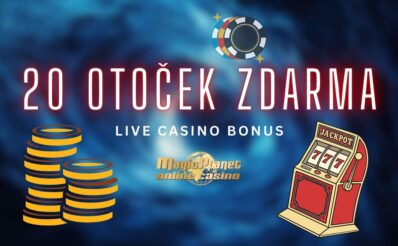 20 otoček zdarma u Magic Planet