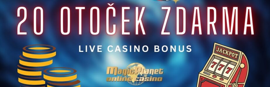 20 otoček zdarma u Magic Planet