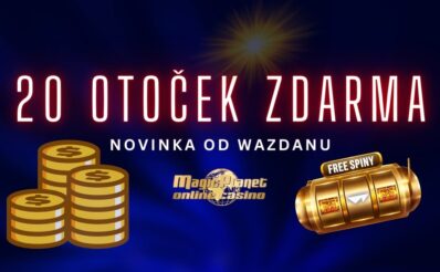 20 otoček zdarma u Magic Planet