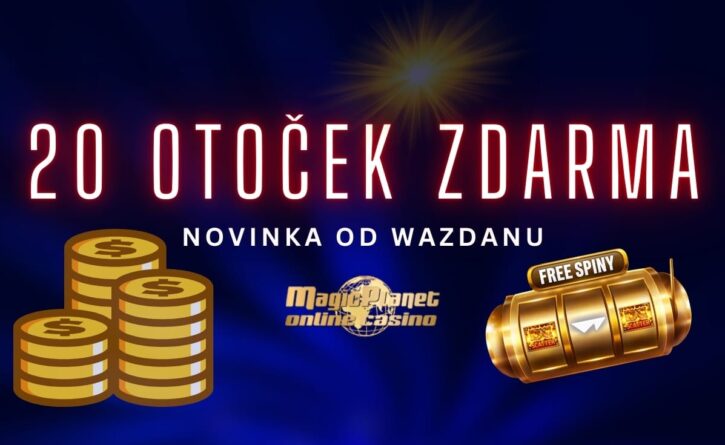 20 otoček zdarma u Magic Planet