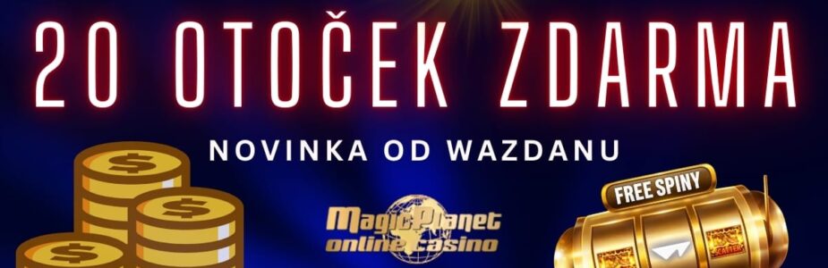 20 otoček zdarma u Magic Planet