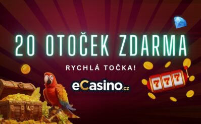 20 otoček zdarma u eCasina