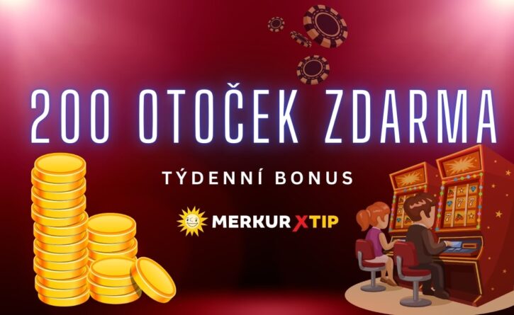 200 otoček zdarma u MerkurXtip