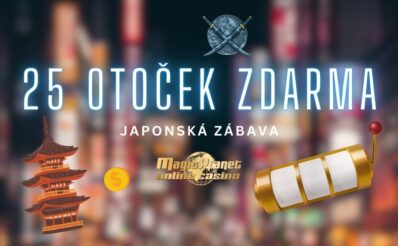 25 otoček zdarma u Magic Planet