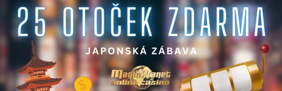 25 otoček zdarma u Magic Planet