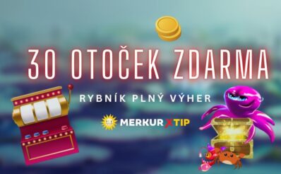 30 otoček zdarma u Merkuru