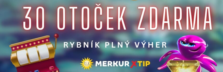 30 otoček zdarma u Merkuru