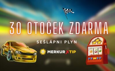 30 otoček zdarma u MerkurXtip