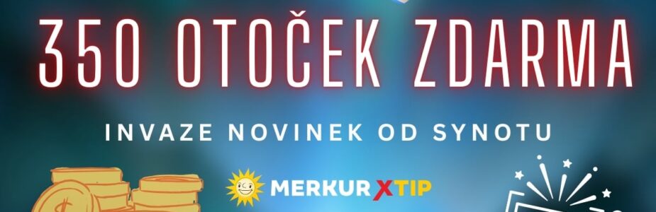 350 otoček zdarma u Merkuru