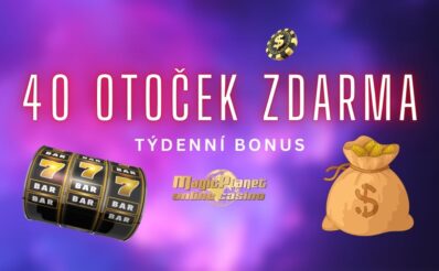 40 otoček zdarma u Magic Planet