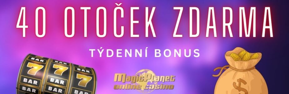 40 otoček zdarma u Magic Planet