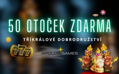 50 otoček zdarma na Apollo Games