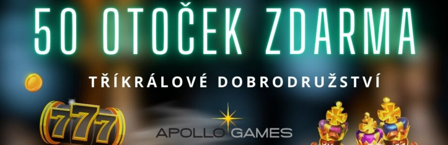 50 otoček zdarma na Apollo Games