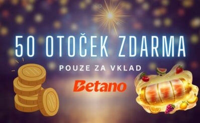 50 otoček zdarma u Betana
