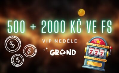 500 + 2000 Kč ve FS u Grandwinu