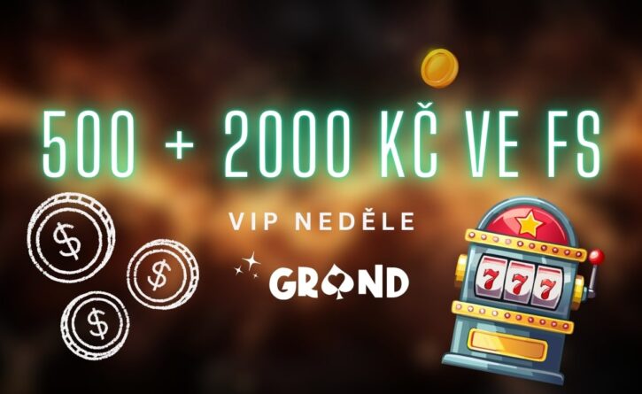 500 + 2000 Kč ve FS u Grandwinu