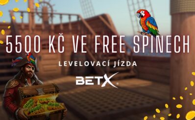 BetX 5500 kč ve fs
