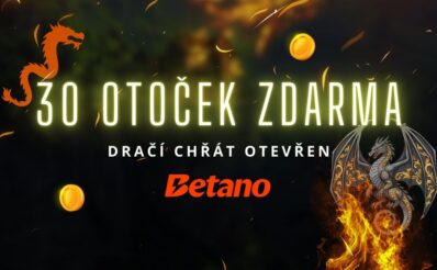 Betano 30 free spinů