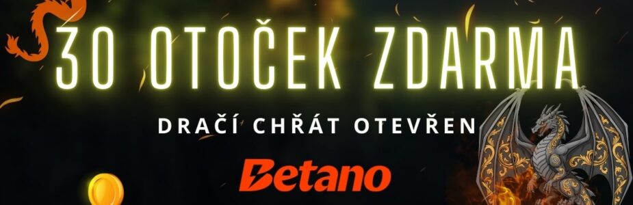 Betano 30 free spinů