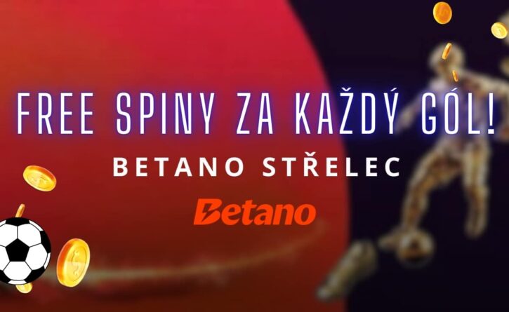 Betano střelec