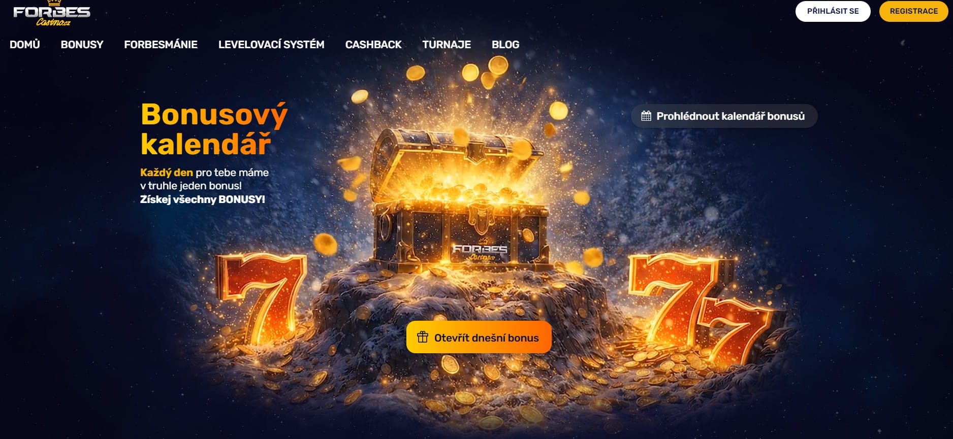 Bonusový kalendář Forbes