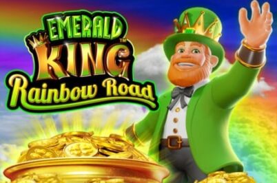 Emerald King Rainbow Road od Pragmatic Play