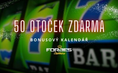 Forbes 50 free spinů