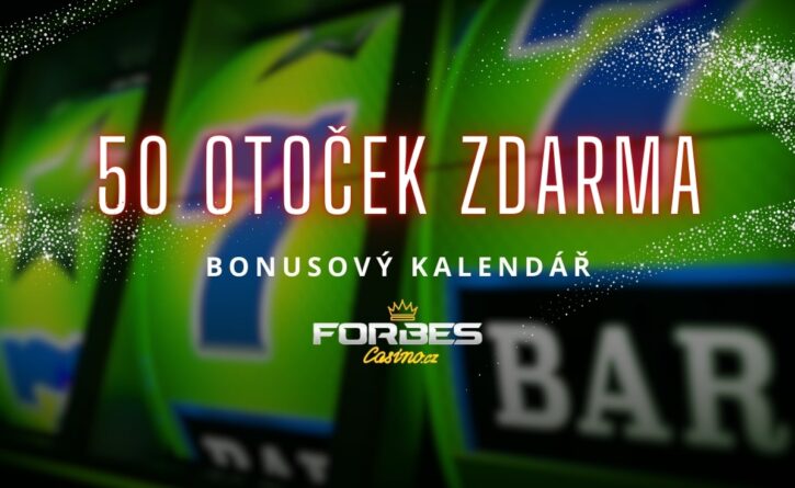 Forbes 50 free spinů