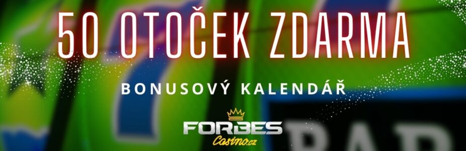 Forbes 50 free spinů