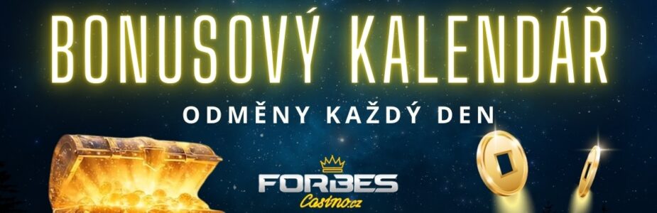 Forbes bonusový kalendář
