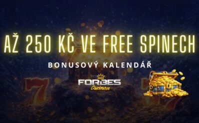 Forbes kalendář má pro tebe až 25 free spinů