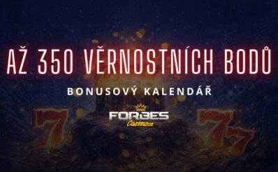 Forbes kalendář nabízí až 350 věrnostních bodů