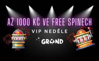 Grandwin VIP neděle