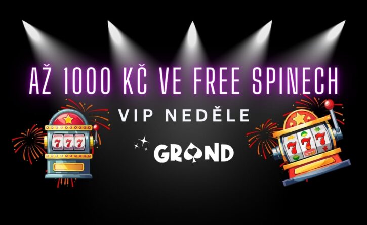 Grandwin VIP neděle