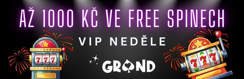 Grandwin VIP neděle