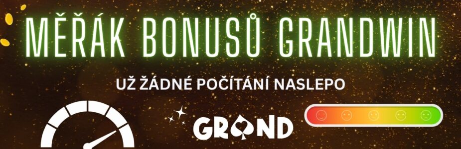 Grandwin casino měřák bonusů