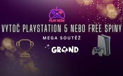 Grandwin soutěž o playstation 5 nebo fs