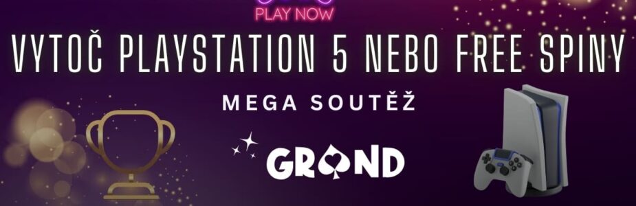 Grandwin soutěž o playstation 5 nebo fs