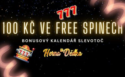 Herna U Dědka 100 Kč ve fs