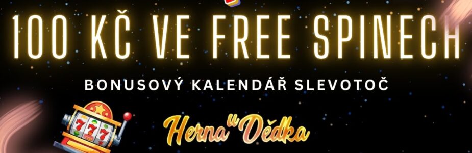 Herna U Dědka 100 Kč ve fs