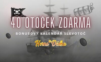 Herna U Dědka 40 free spinů
