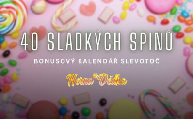 Herna U Dědka 40 otoček zdarma Slevotoč