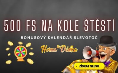 Herna U Dědka 500 FS na Kole štěstí
