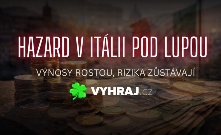 Jak je na tom hazard v Italii