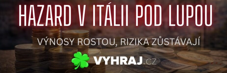 Jak je na tom hazard v Italii