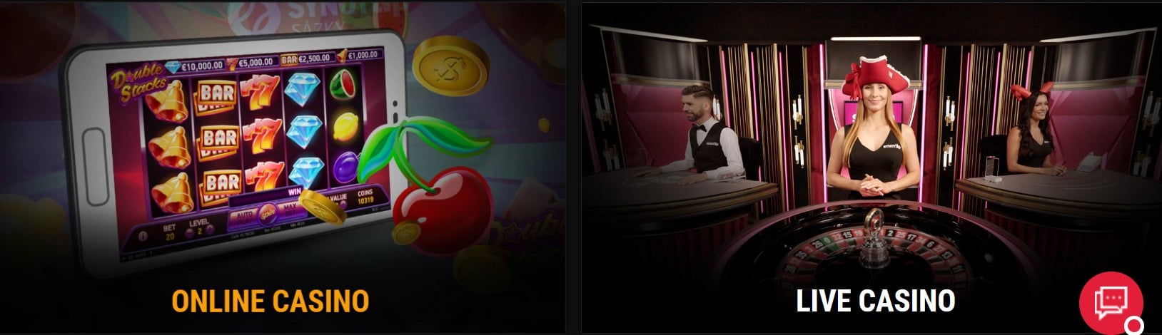 Live casino a online casino