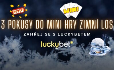 LuckyBet 3 pokusy do mini hry