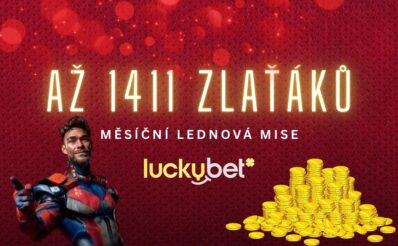 LuckyBet měsíční lednová mise
